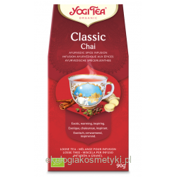 CLASSIC CHAI Klasyczny Czaj BIO  herbata sypana  Ajurwedyjska herbata korzenna